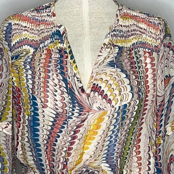 Maeve by Anthropologie Jessa Peasant Blouse - Size Small - Picture 4 of 9